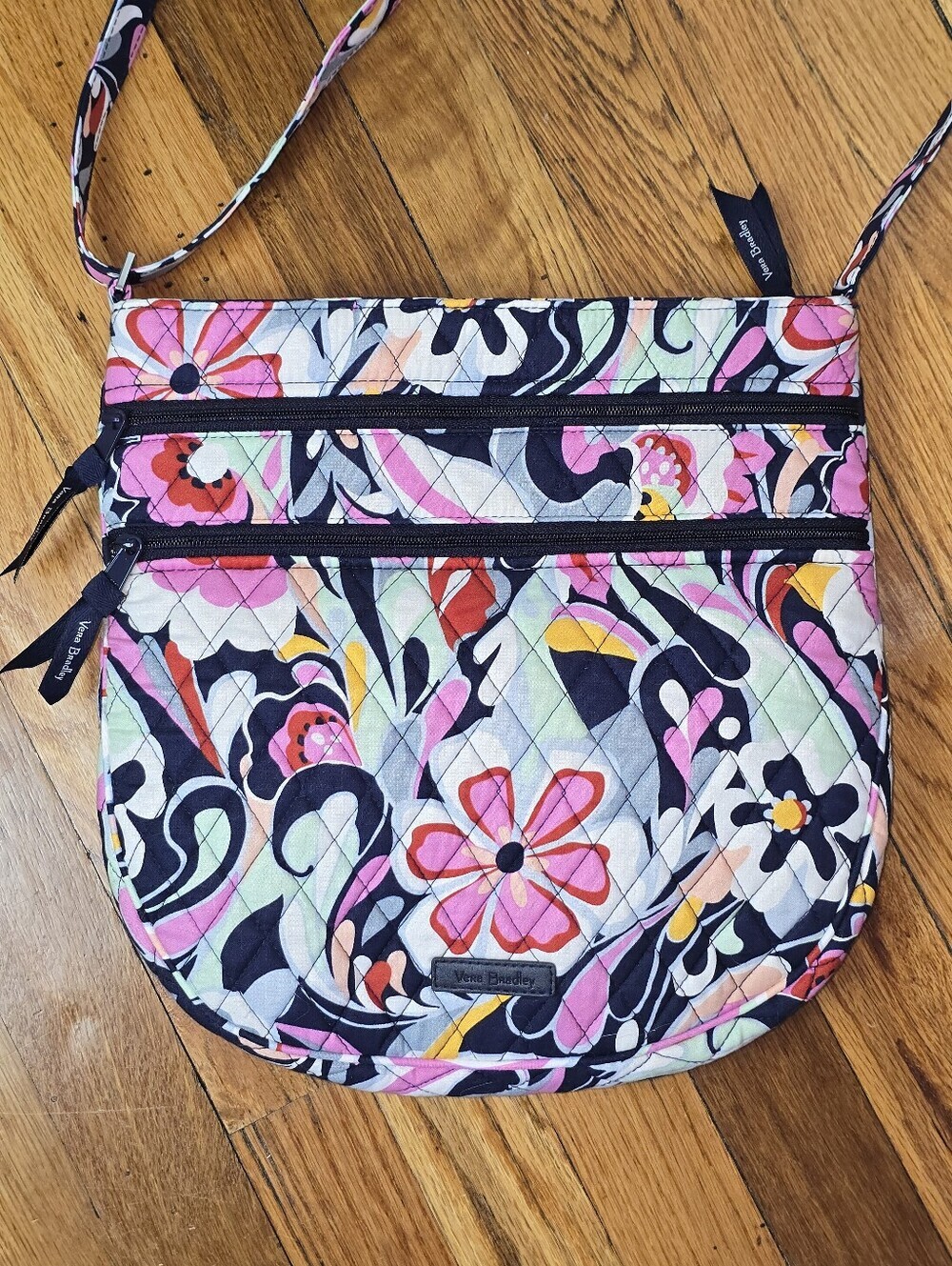 Vera Bradley Cotton Hipster Crossbody Bag NEW without Tag